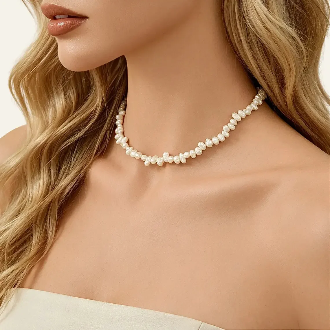 Pearl jewelry