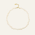 Baroque Irregular Pearl Collarbone Necklace